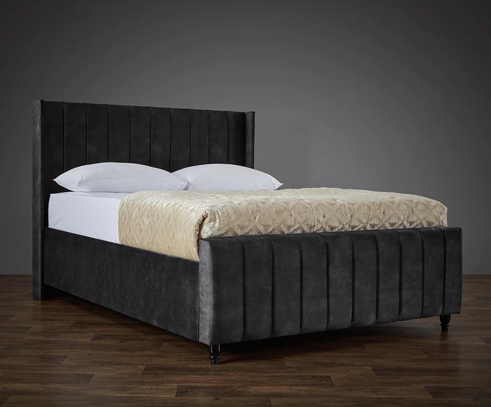 Winged Ottoman Bed