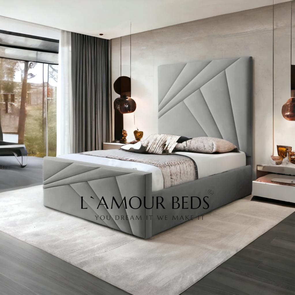 Luxury King Size Bed