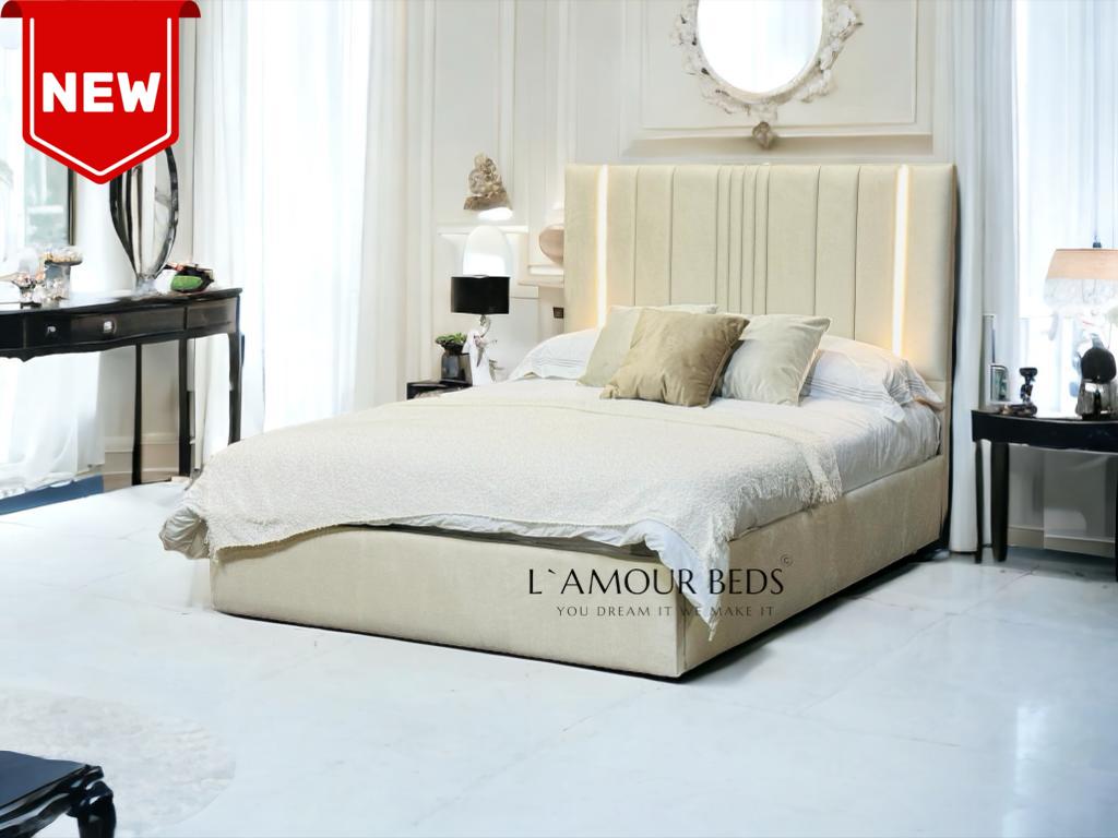 led single bed