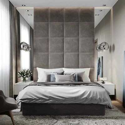 Bed Frame With Headboard