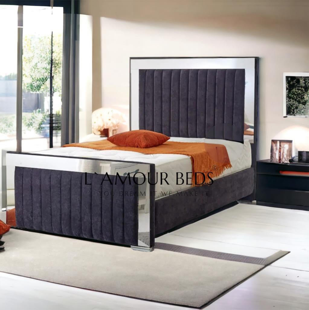 Mirror Bed Frame