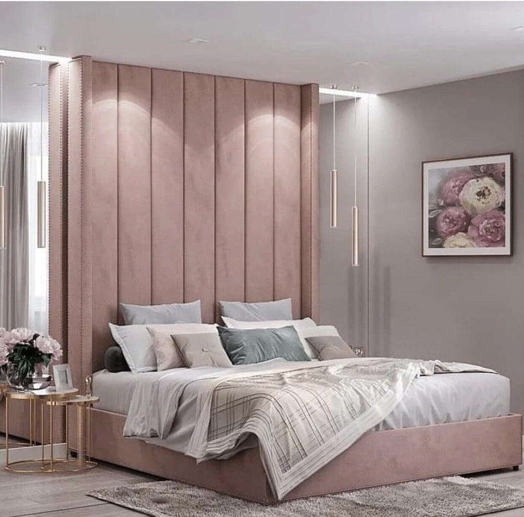 Beds With High Headboards