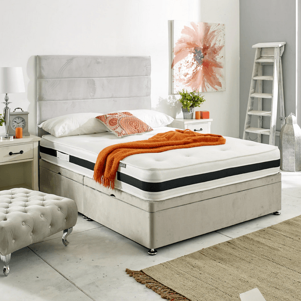 Side Opening Ottoman Bed