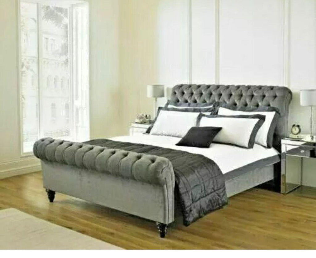 Sleigh Bed Frame