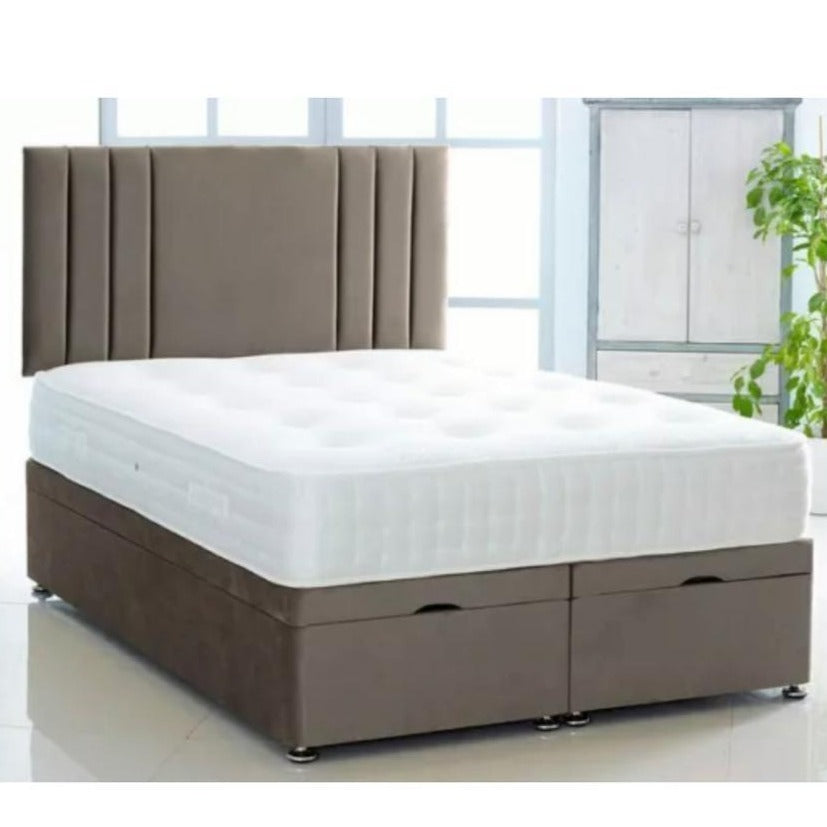 Velvet Double Bed