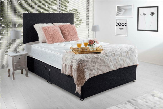 Small Double Divan Bed