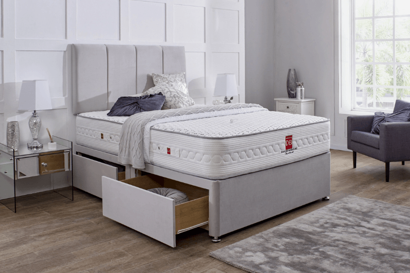 Worchester Divan bed - L'amour Beds