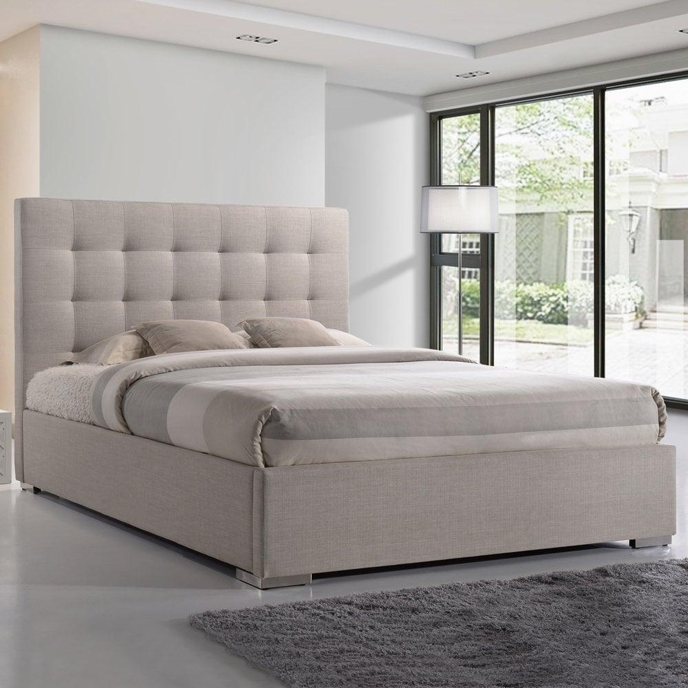 Tuffed Frame Bed - L'amour Beds