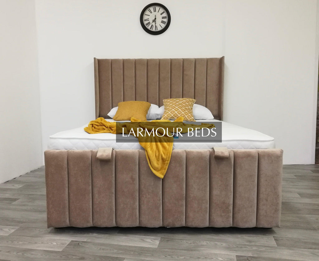 Wingback Ottoman Bed - L'amour Beds