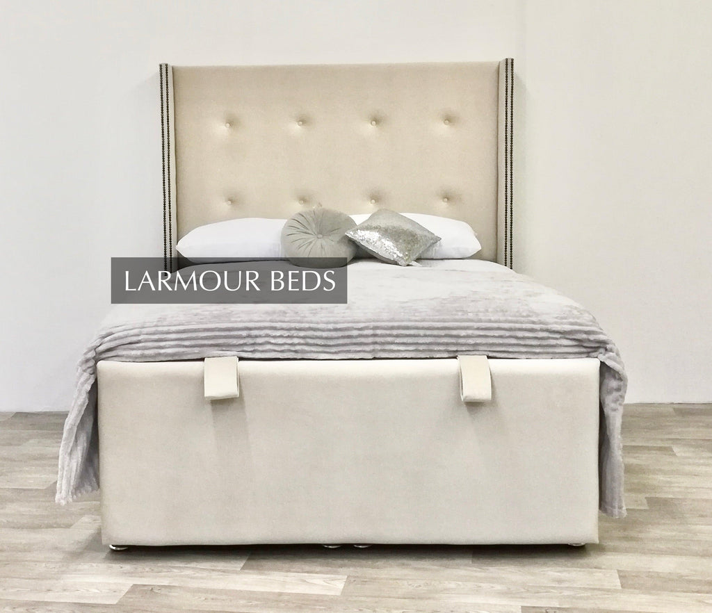 Small Double Bed Ottoman