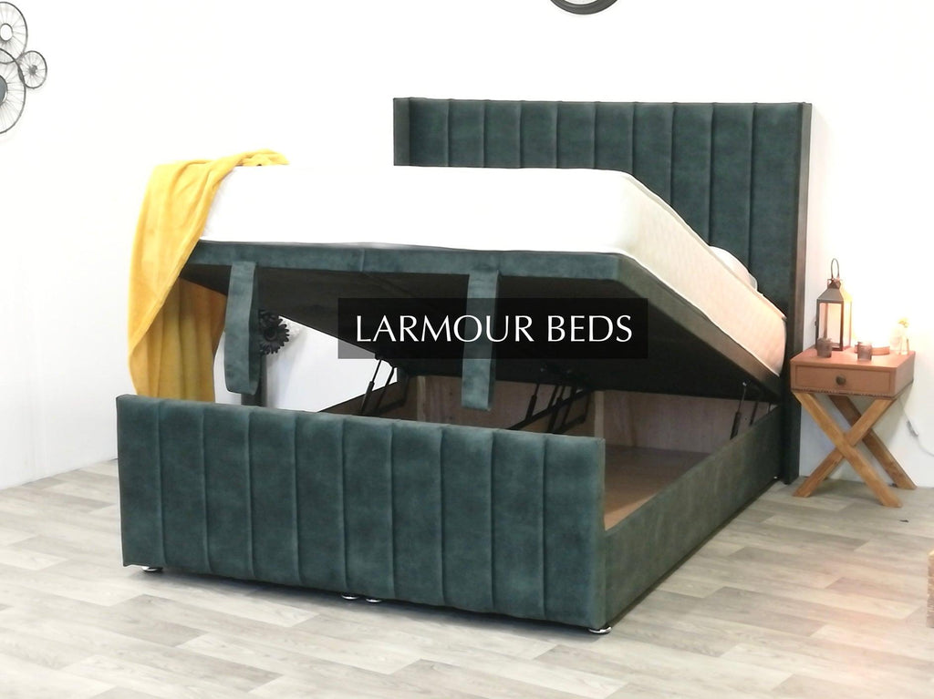 Bed Base With Storage